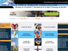 Tablet Screenshot of elargentino.net